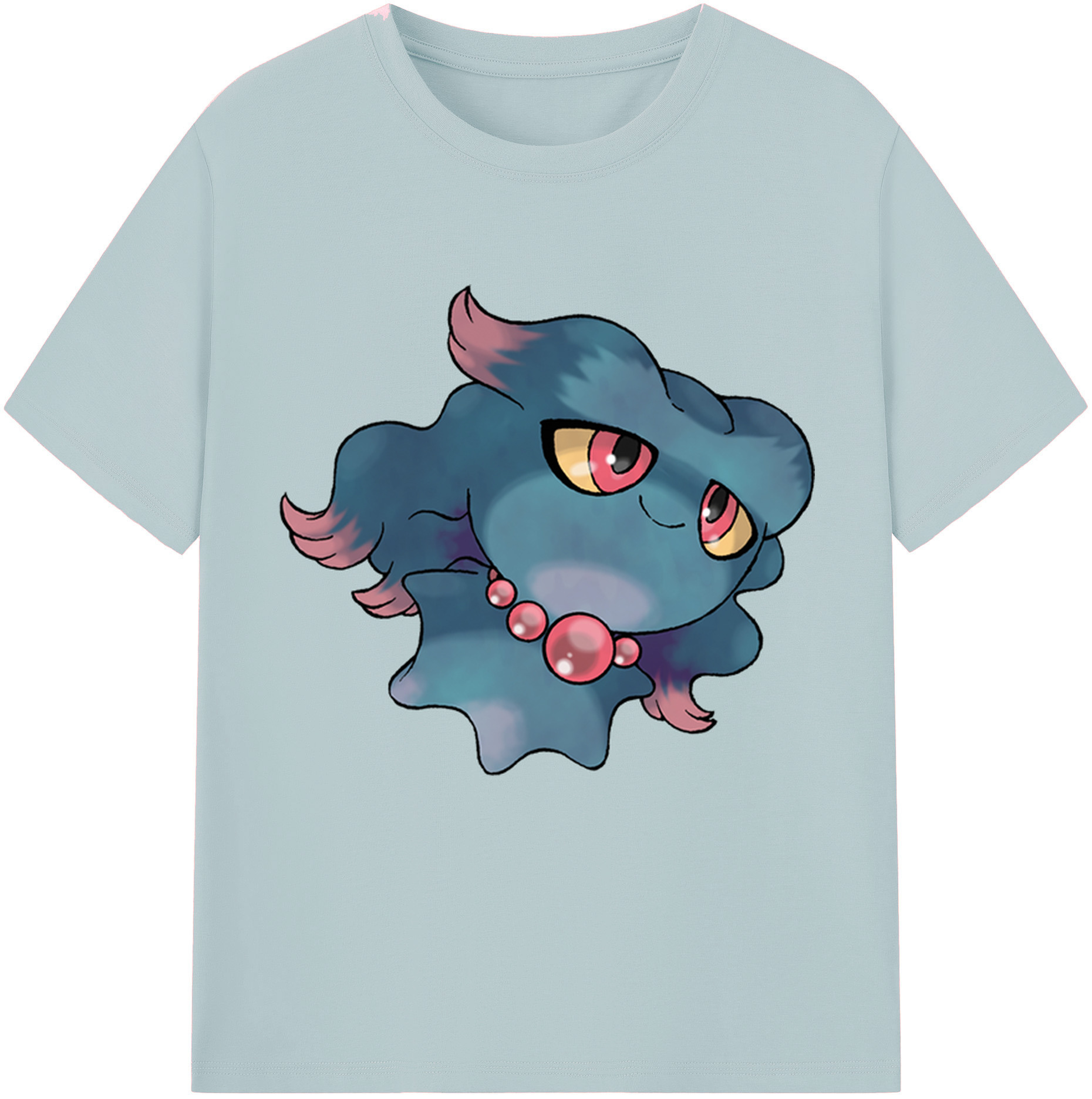 （画像用） ポケットモンスター Pokémon 綿100％半袖Tシャツ（フロントプリント）